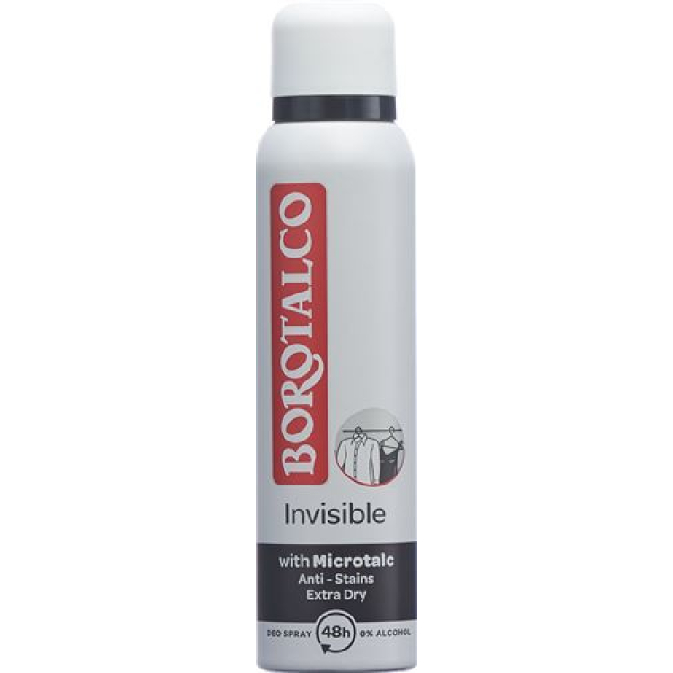 Borotalco Deodorant Invisible Spray 150ml