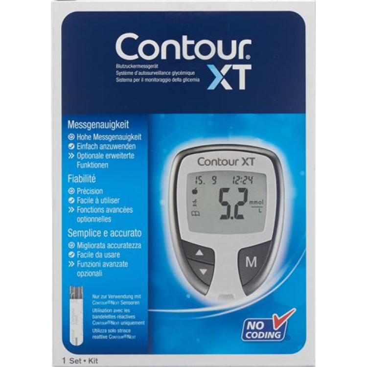 Глюкомер Contour XT