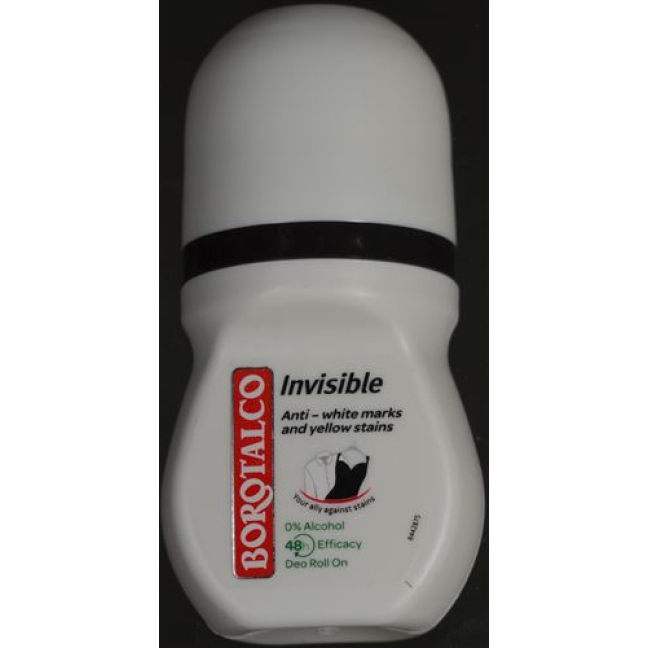 Borotalco Deodorant Invisible Roll-on 50 ml