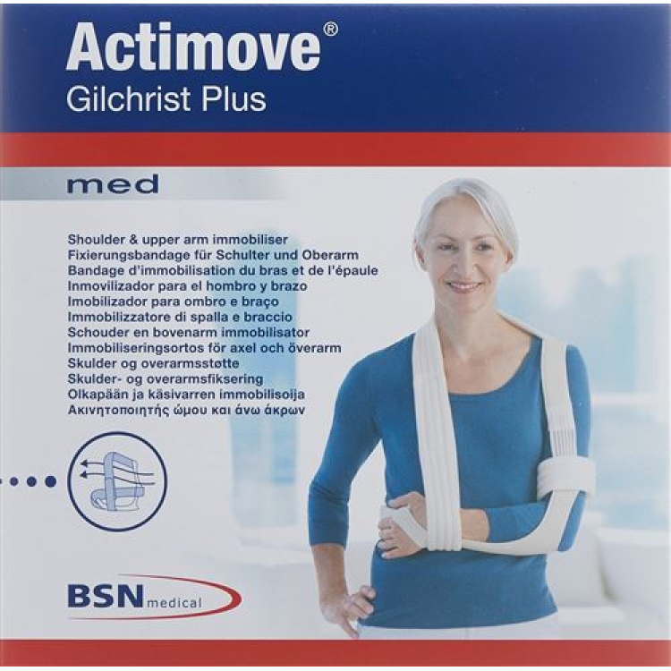 Actimove Gilchrist S បូកពណ៌ស