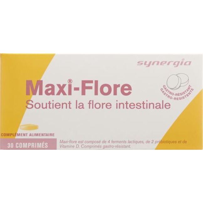 Maxi Flore Flore Equilibre tabletės 30 vnt