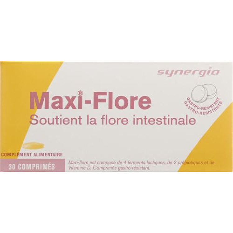 Maxi Flore Flore Equilibre tablet 30 pcs