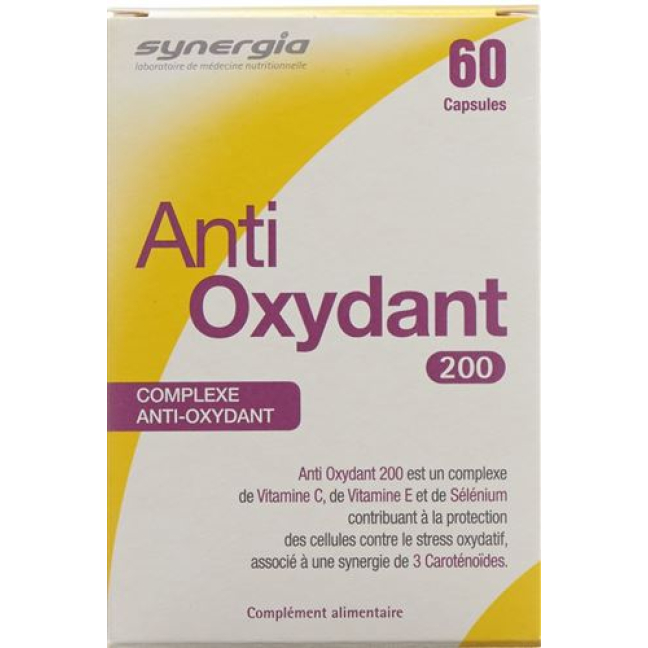 Antioxidant 200 Caps 60 pcs