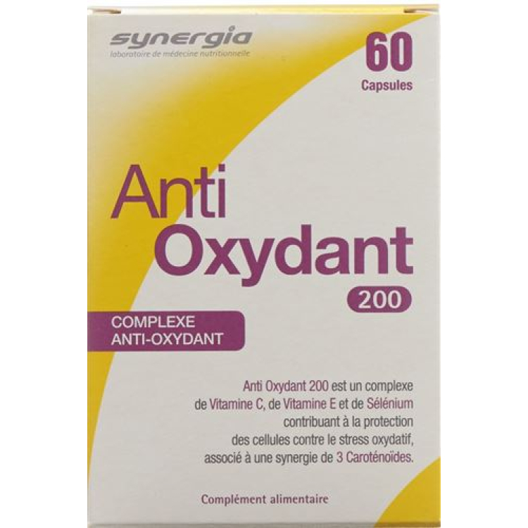 Antioxidant 200 caps 60 pcs