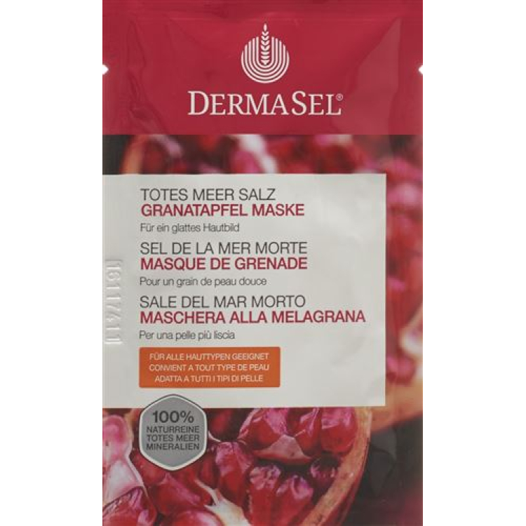 DermaSel Maske Granatapfel Btl 12 ml