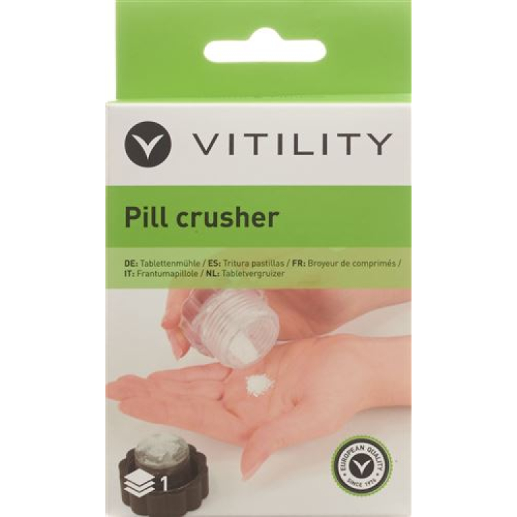 Vitility pelletsmølle