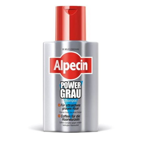 Alpecin Power Shampoo grigio 200 ml