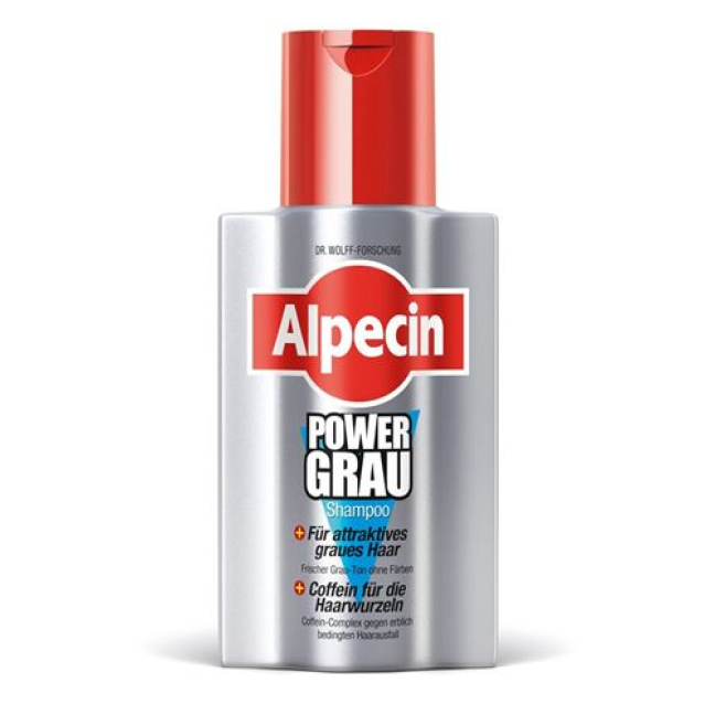 Alpecin Power gris Shampooing 200 ml