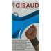 GIBAUD դաստակի վիրակապ անատոմիական չափս 4 19-21սմ սև