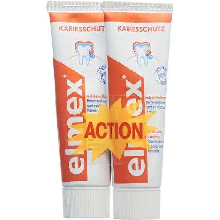 ubat gigi elmex ANTICARIES Duo 2 x 75 ml