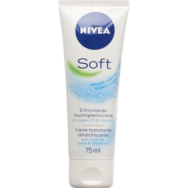 Nivea Soft Moisturizing Cream 75ml