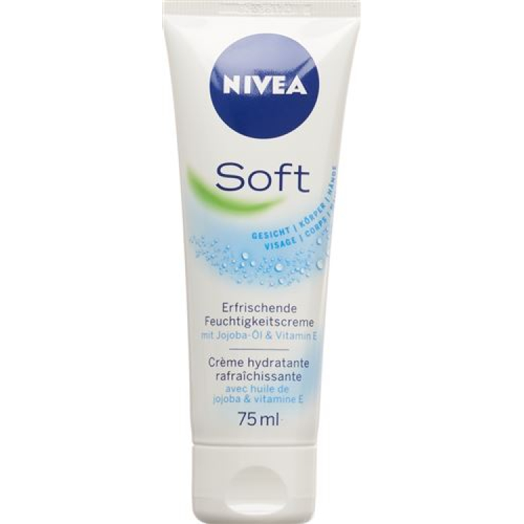 Nivea Creme Hidratante Suave 75ml