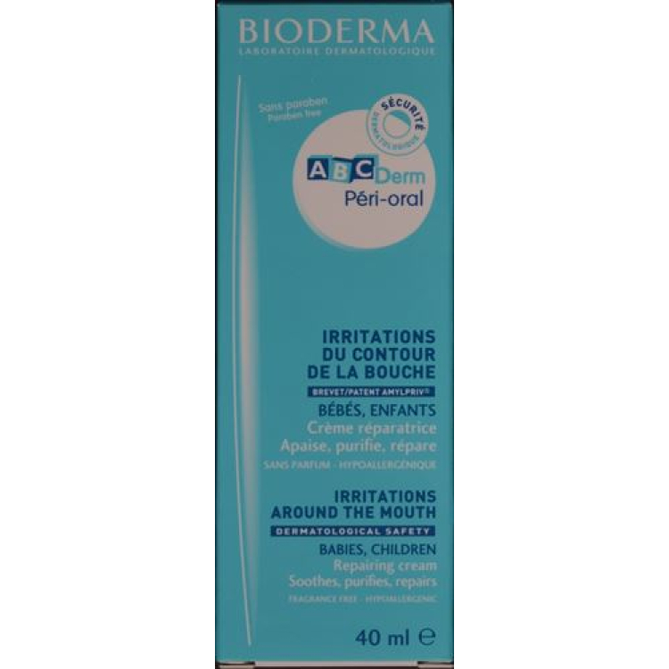 Bioderma ABCDerm Peri 40 ml Suun kautta