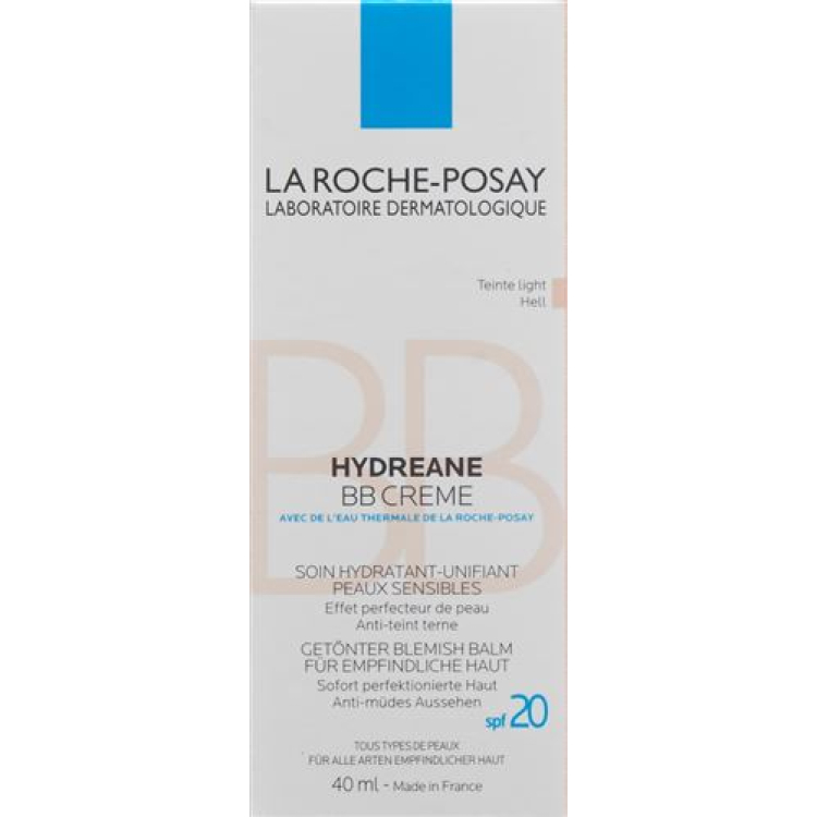 La Roche Posay Hydreane BB Cream rosa 40ml