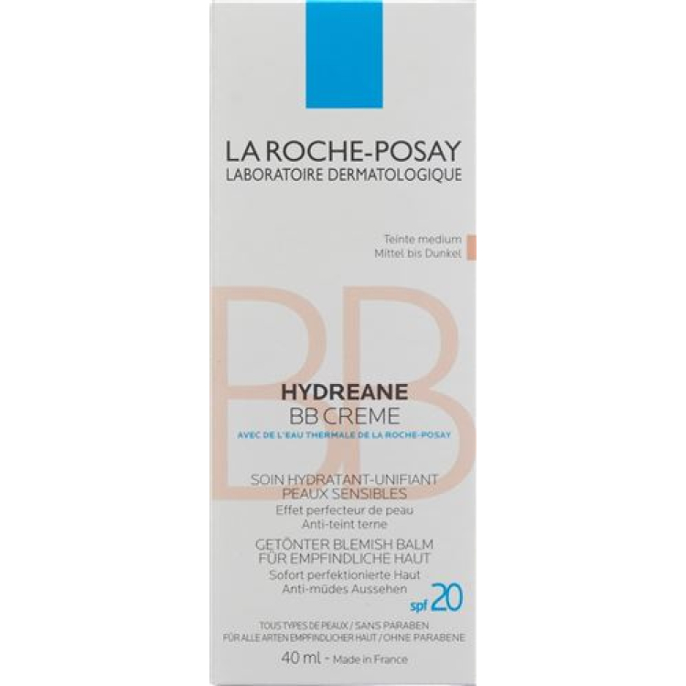 La Roche Posay Hydreane BB Cream kultainen 40ml