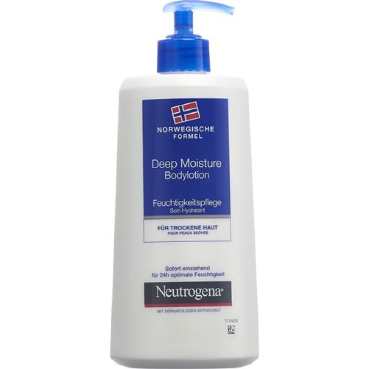 NEUTROGENA Deep Moisture Lotion 400 ml