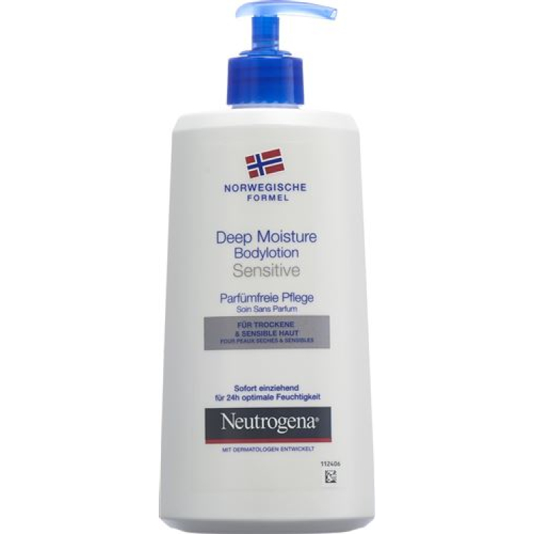 NEUTROGENA Deep Moisture kvepalai o Lot Sens 400 ml