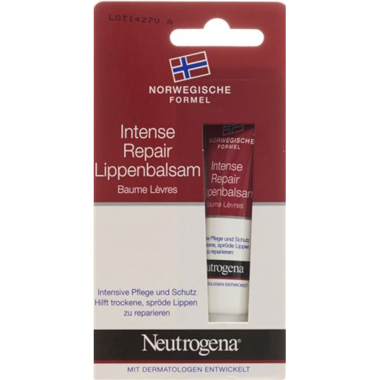 NEUTROGENA Intense Repair lip balm 15ml