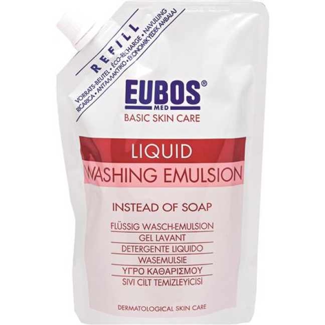 EUBOS Soap Liq Parf Pink Refill 400 ml