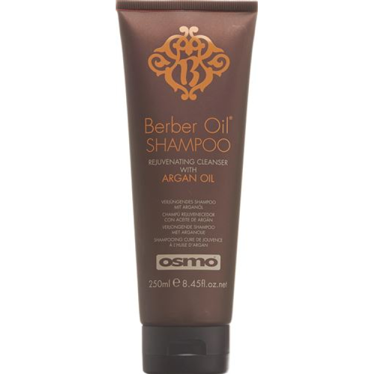 Osmo Berber Oil Shampoo Banheira 75ml