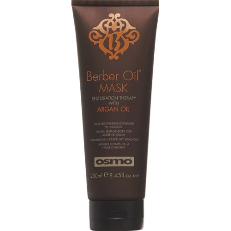 Osmo Berber Oil Restoration Therapy Masker 75ml