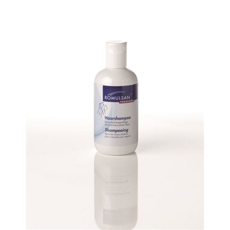 Romulsan proderma plaukų šampūnas 250 ml