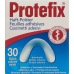 Protefix Lower Jaw Adhesive Pad 30 ដុំ