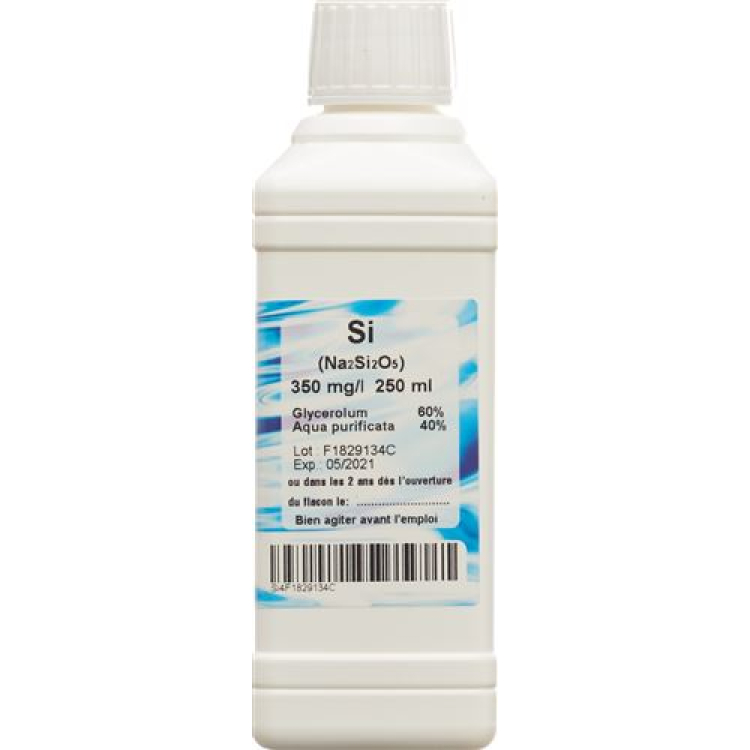 Oligopharm Silicon Loes 350 מ"ג/ליטר 250 מ"ל