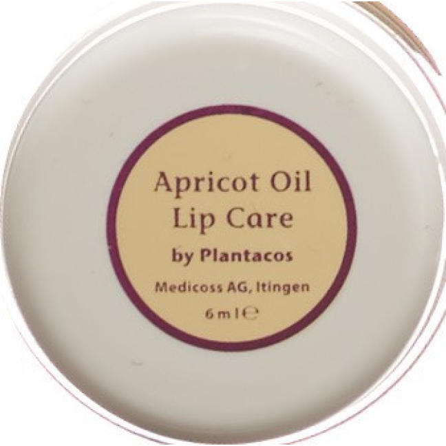 Plantacos Apricot Oil Lip Care Pot 6ml