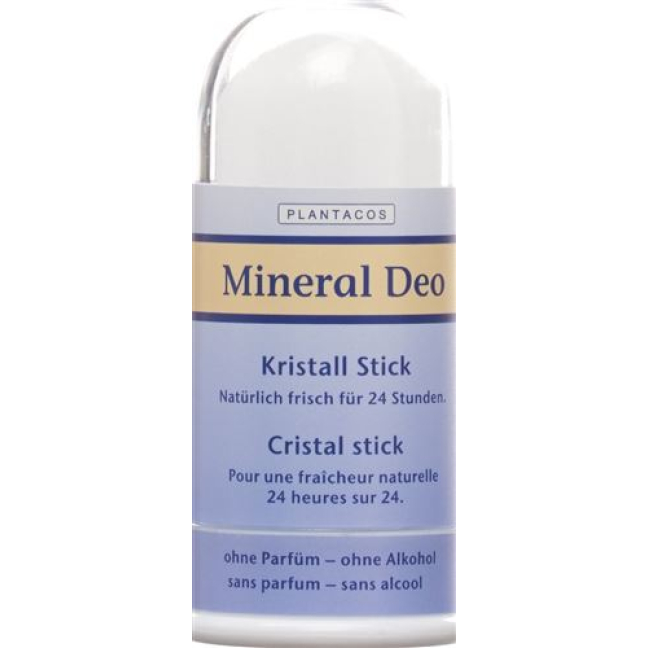 Plantacos Mineral Crystal Deodorant Stick 62.5 ml