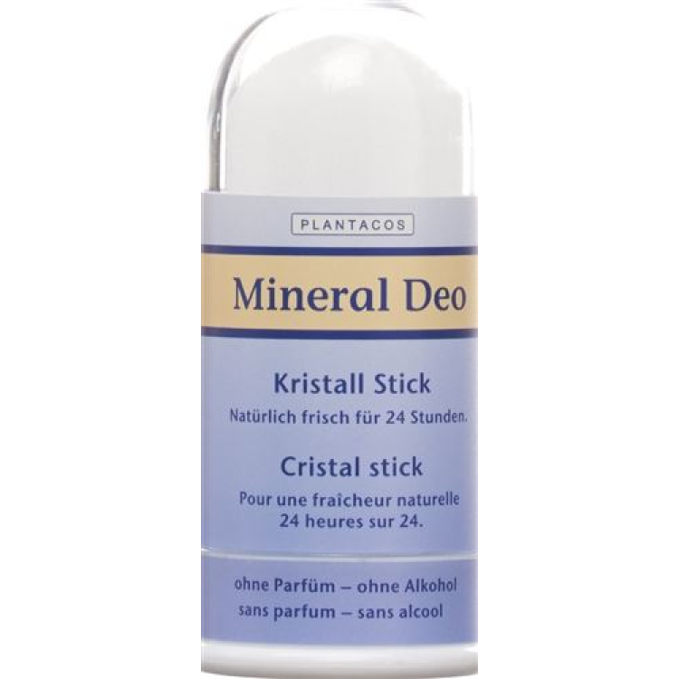 Plantacos Mineral Crystal Deodorant Stick 62,5 մլ