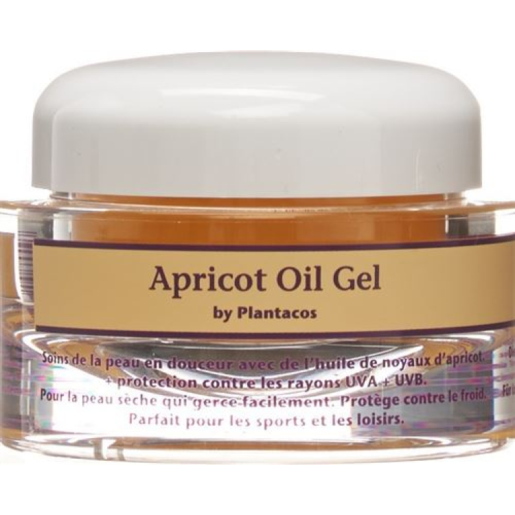 Plantacos Apricot Oil Pot Gel 50 ml