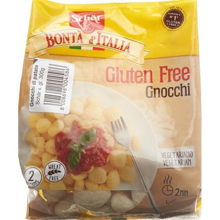 SCHÄR Gnocchi di patate gluteeniton 300 g