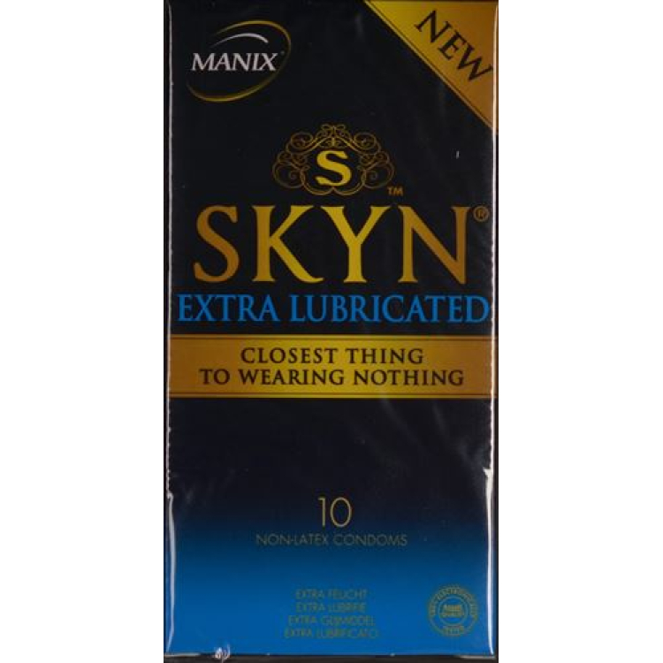 Manix Skyn ​​condooms extra vochtig 10 st