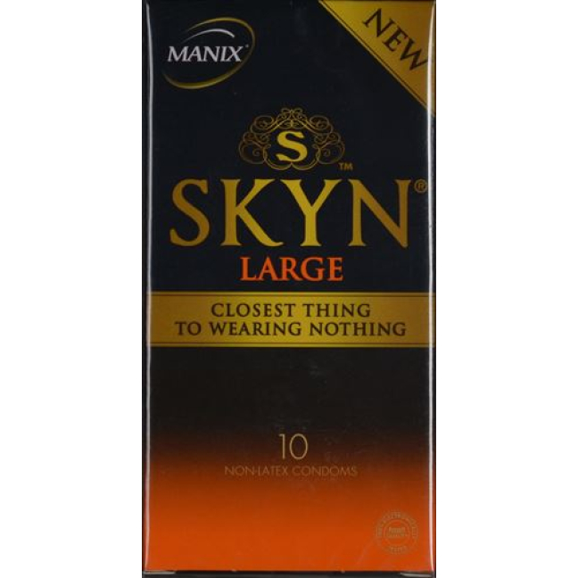 Manix Skyn ​​Condoms Large 10 חתיכות