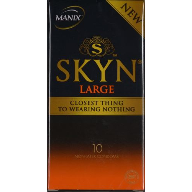 Manix Skyn ​​​​Condoms Large 10 kusov