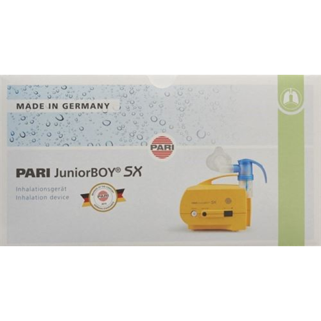 PARI JuniorBOY SX inhalationsenhed med forstøver
