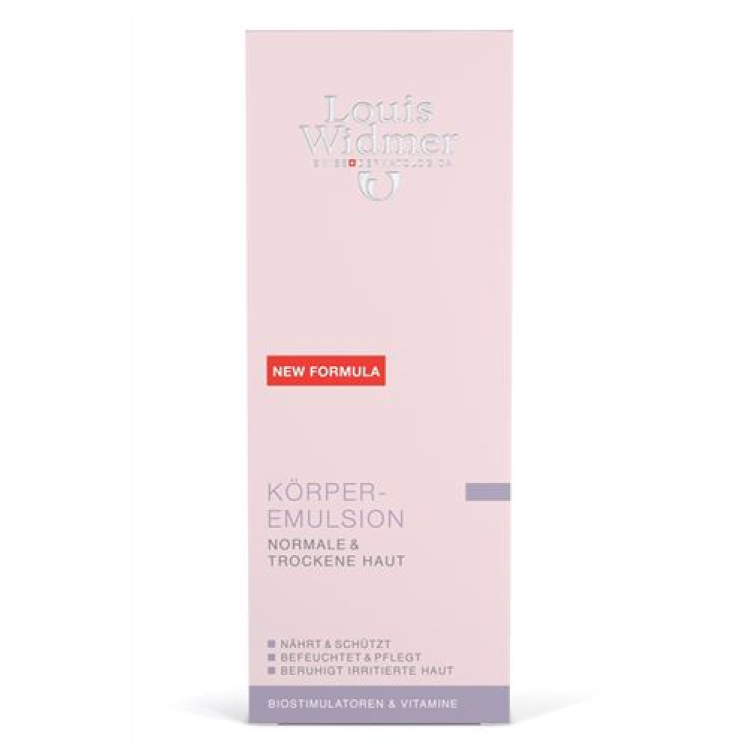 Louis Widmer Corps Emulsion Corps Ətiri 200 ml