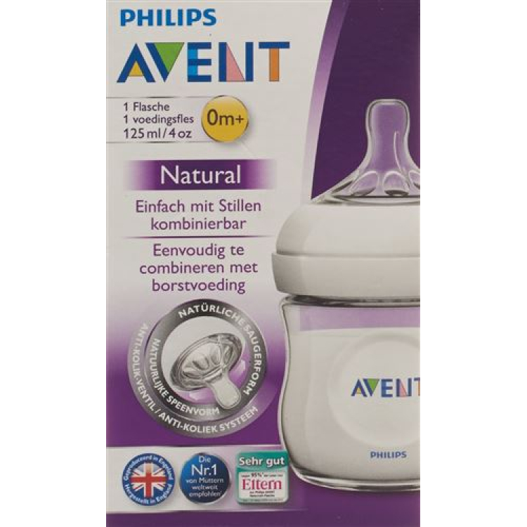 Avent Philips biberón natural 125ml PP