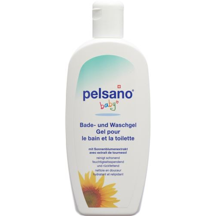 PELSANO bad en Waschgel Fl 300 ml