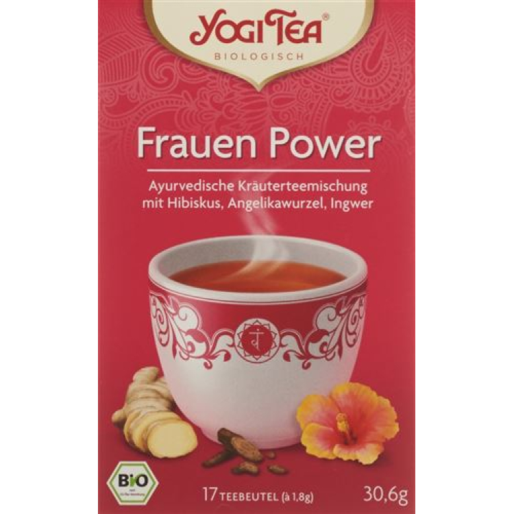 Yogi Tea Women Power 17 Btl 1.8 克