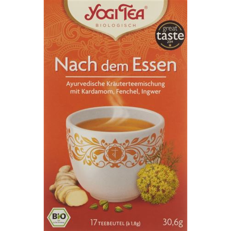 Yogi Tea After dinner tea 17 Btl 1,8 g