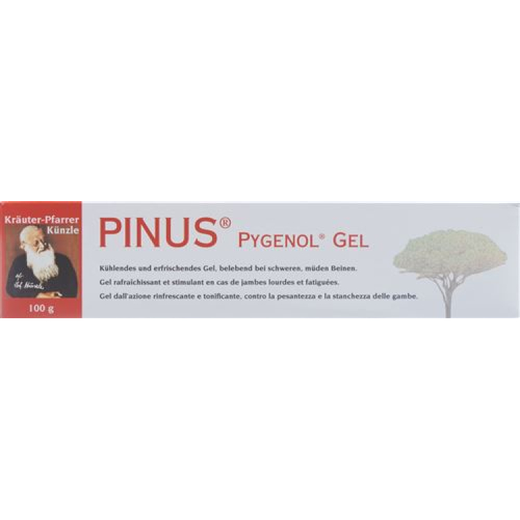 Pinus Pygenol gel tube 100 ក្រាម។