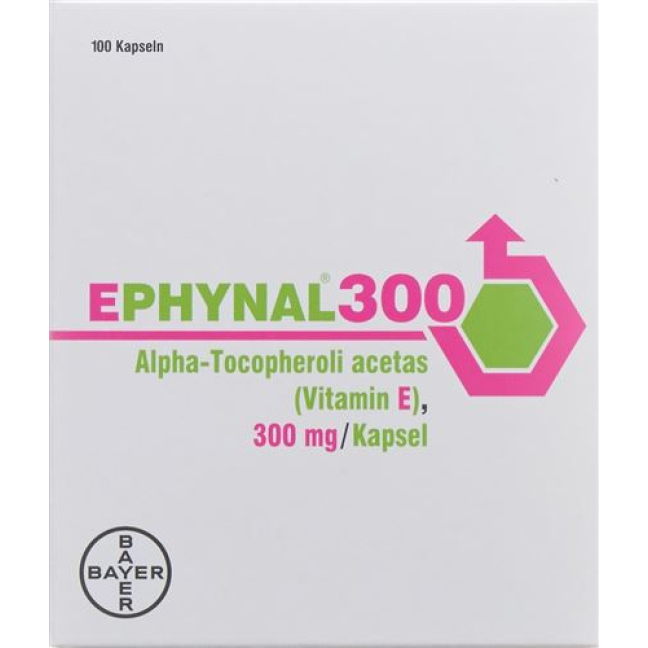 Ephynal Kaps 300 mg 100 vnt