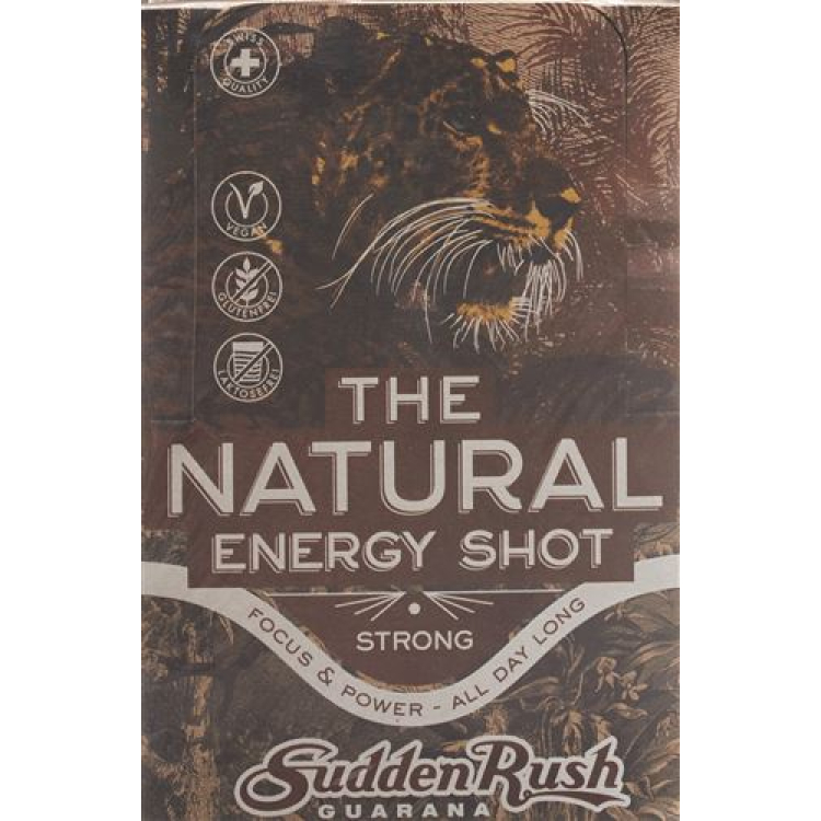 SuddenRush Guarana 1500mg/100ml Caffein Hiển thị 24 x 11ml