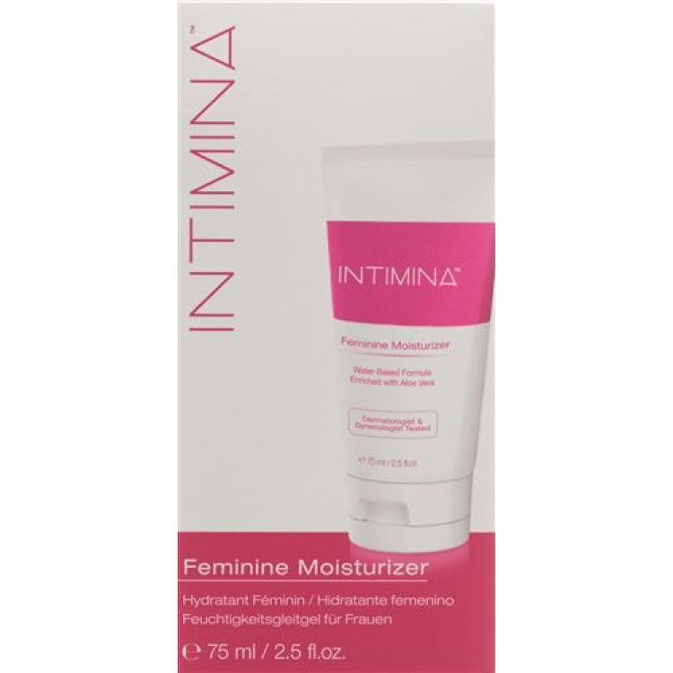 Buy INTIMINA Lubricant Tb 75 ml Online