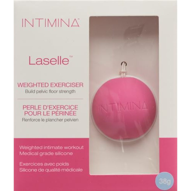 INTIMINA Laselle Vaginalkugel ៣៨ ក្រាម។