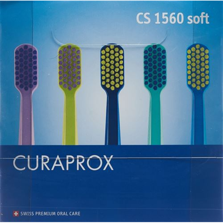 Curaprox CS 1560 블리스터 박스 소프트 36개입