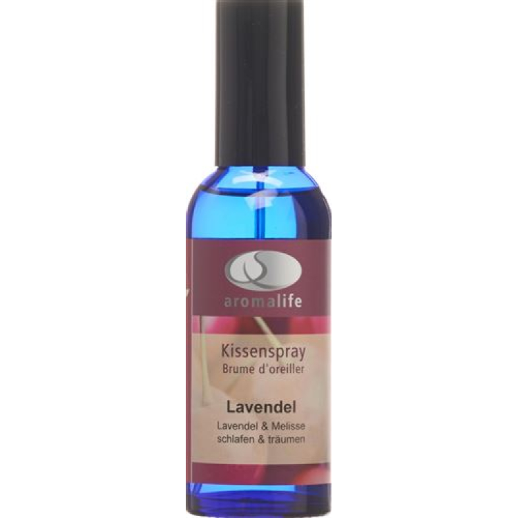 Aromalife spray per cuscini lavanda e balsamo 100 ml