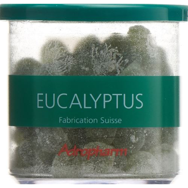 Adropharm eukalyptus beroligende pastiller 140 g